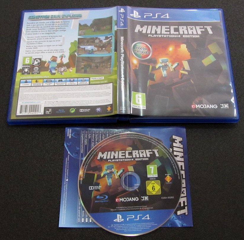 Minecraft - Playstation 4 Edition PS4 (Seminovo) - Play n' Play
